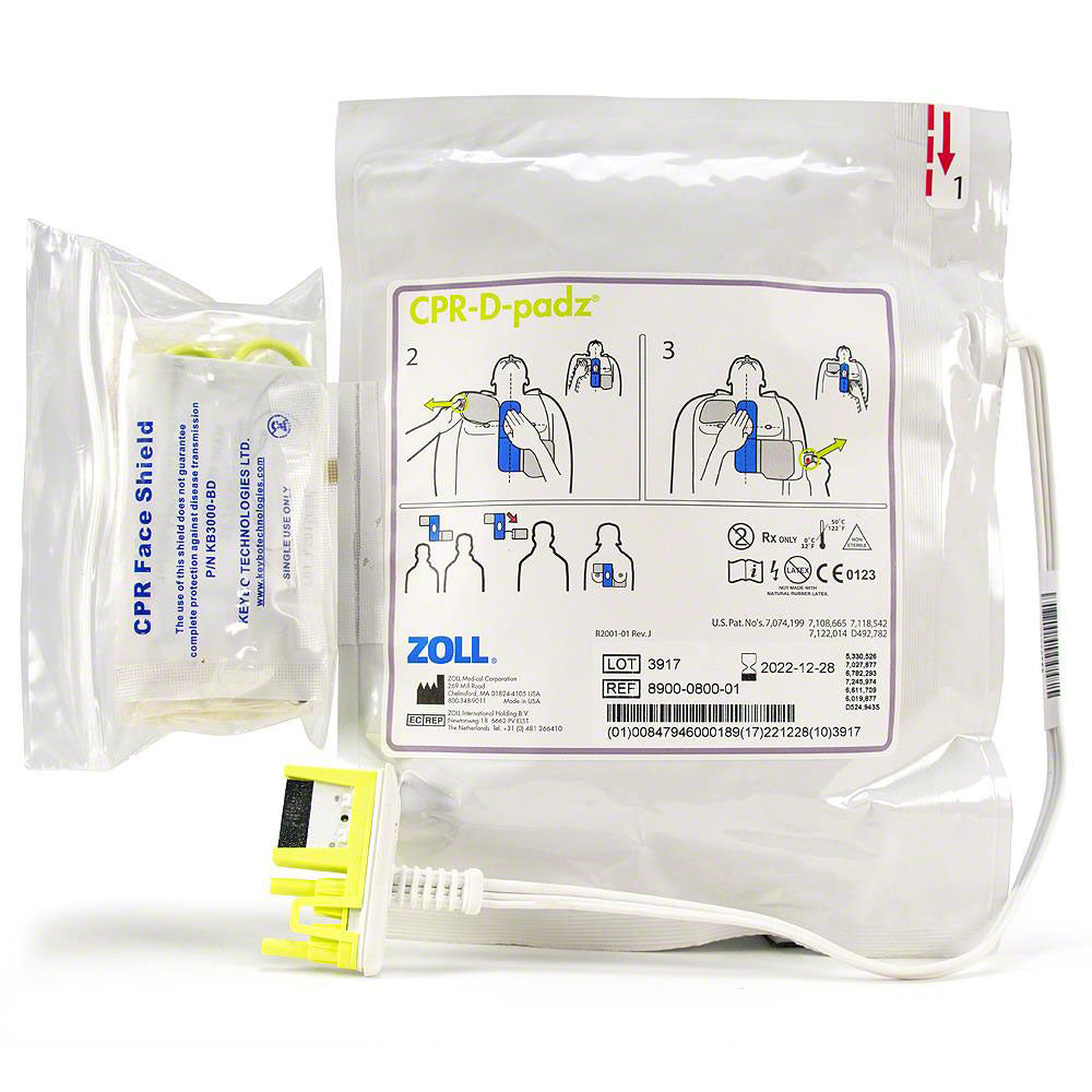 ZOLL Replacement CPR-D-Padz