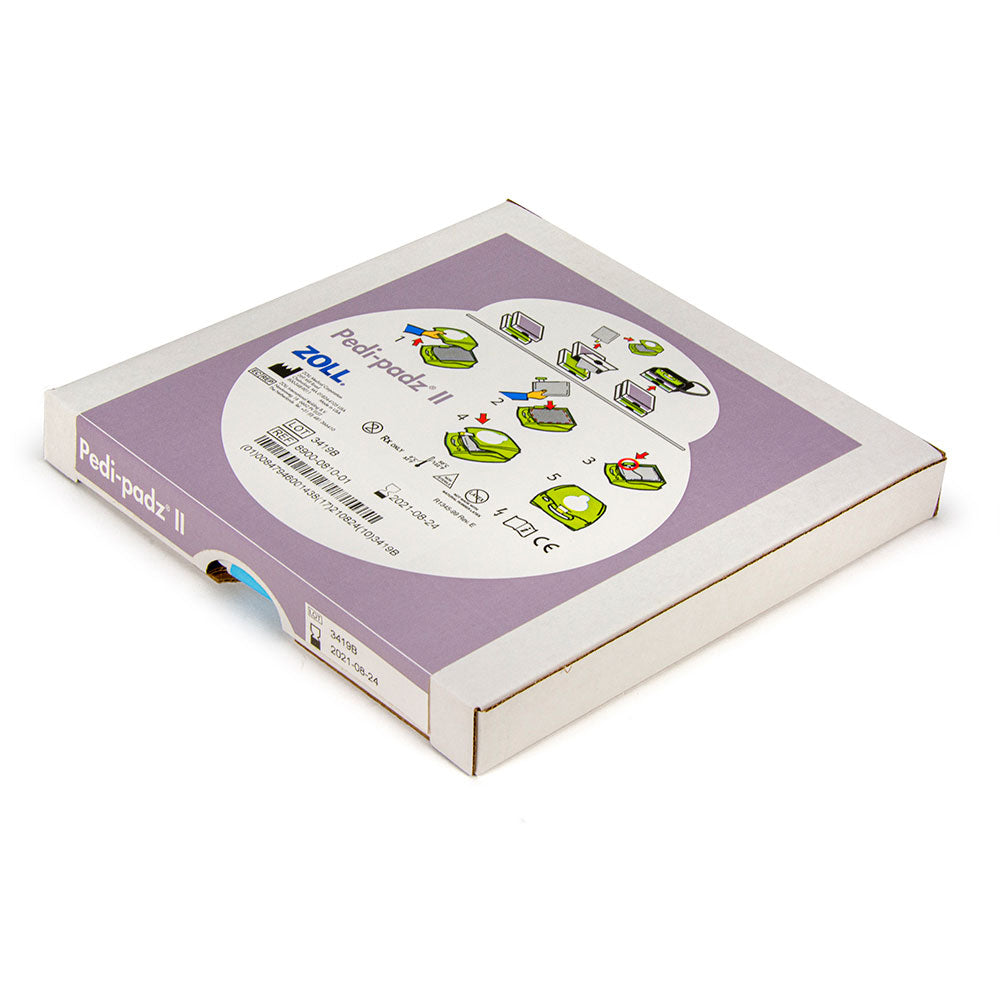 Zoll Pediatric Pedi-Padz II Electrode Pad Set for AED Plus and AED Pro