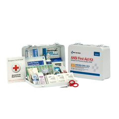 First Aid Only 25 Person ANSI A Bulk First Aid Kit, Metal