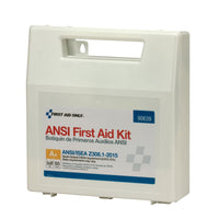 First Aid Only 50 Person ANSI A+ Bulk First Aid Kit, Plastic