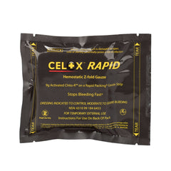 First Aid Only Celox 5' Z Fold Rapid Blood Clotting Gauze