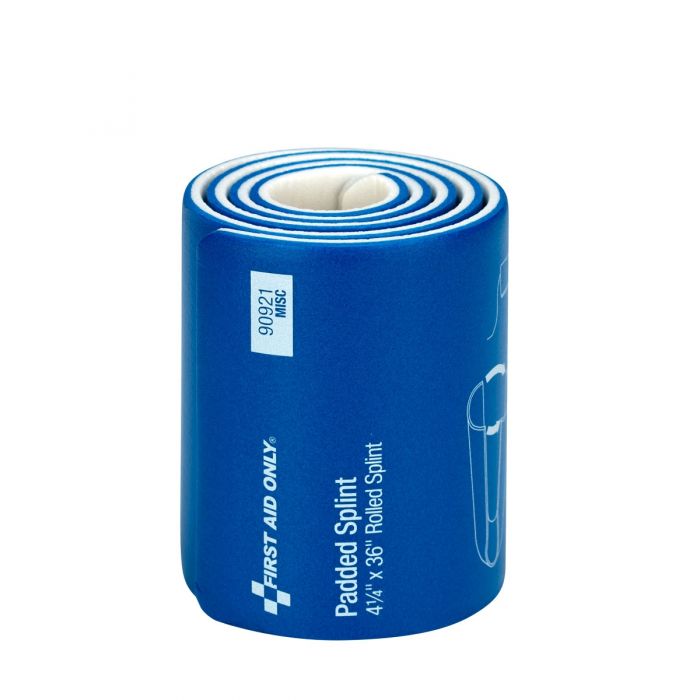 First Aid Only 4.25" x 36" Padded Flexible Splint