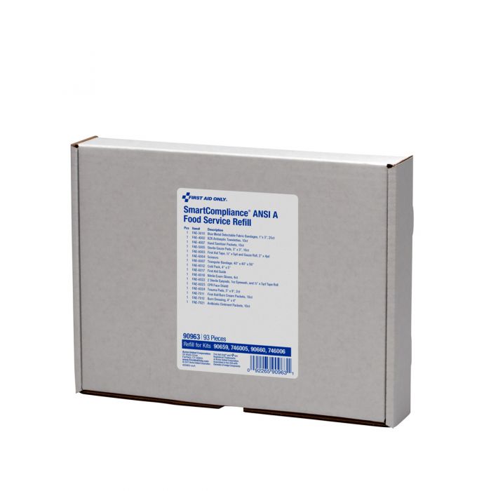 First Aid Only Smart Compliance ANSI A Food Service Refill