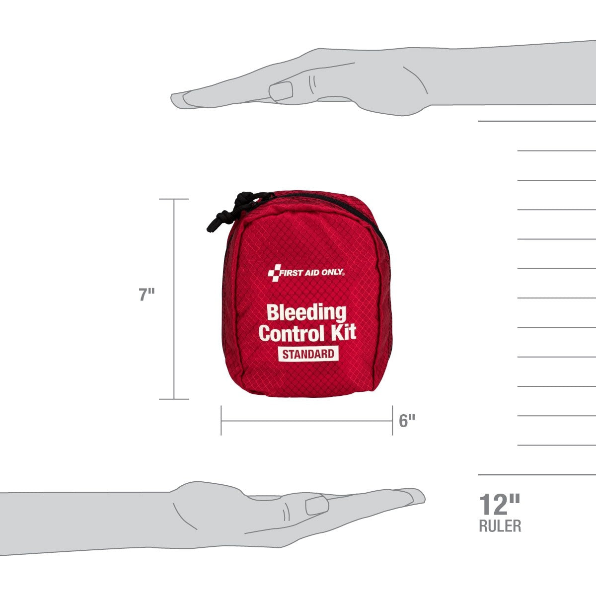 First Aid Only Bleeding Control Kit, Standard