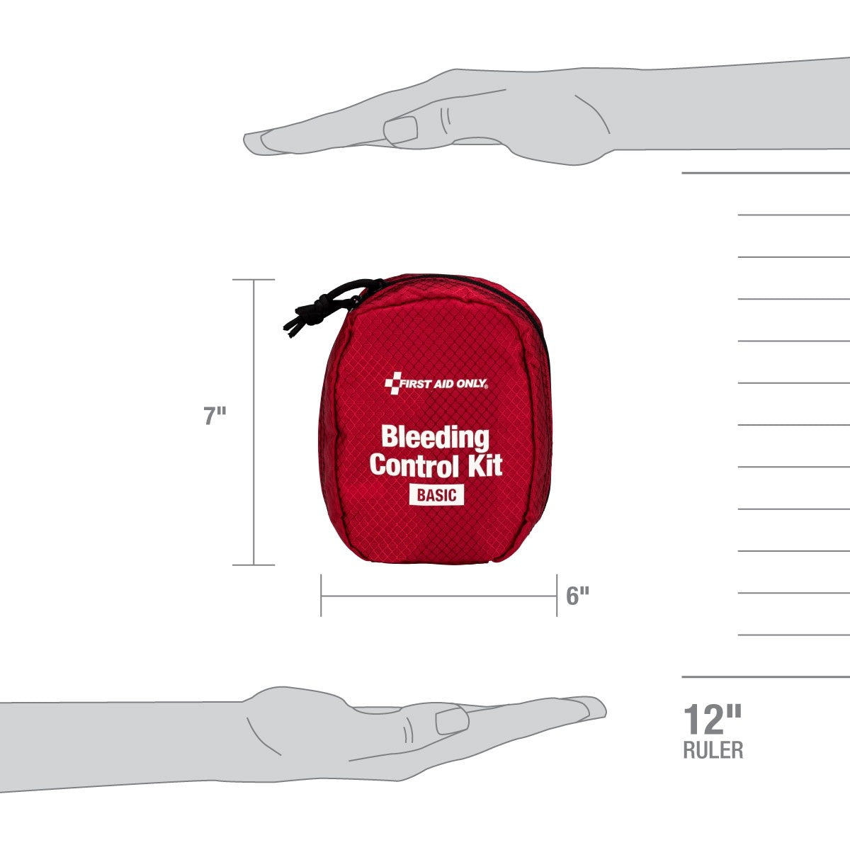 First Aid Only Bleeding Control Kit, Basic