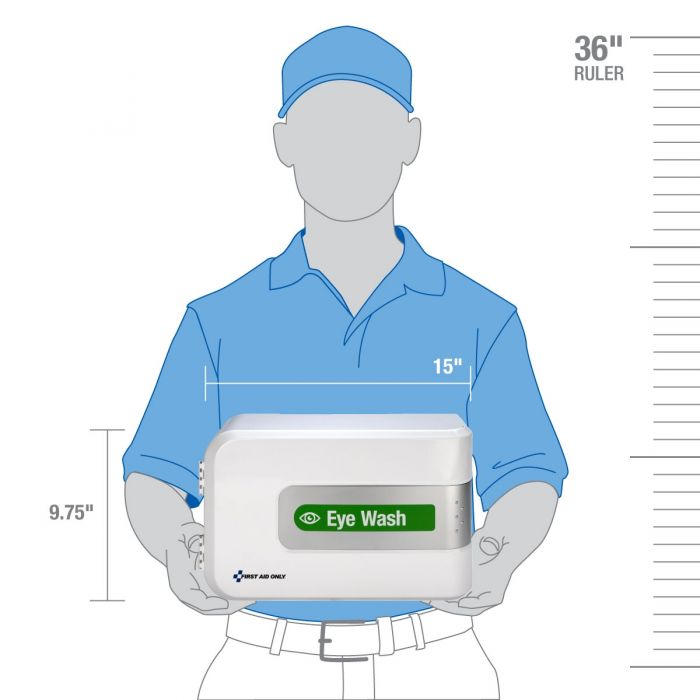 First Aid Only Smart Compliance Complete Eyewash Station