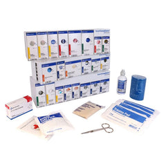 First Aid Only 100 Person SmartCompliance RetroFit Business Without Medications, ANSI Compliant