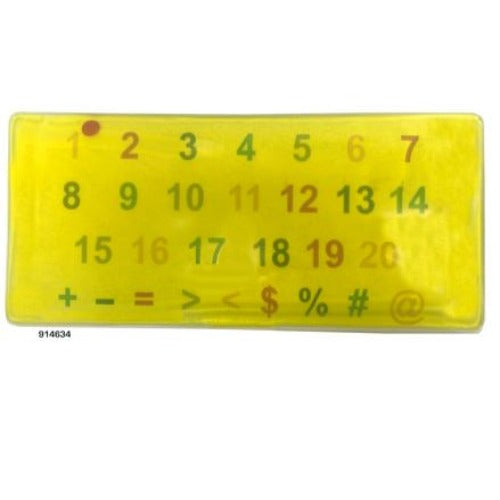 Skil-Care Letter & Number Gel Pads