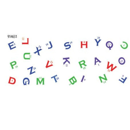 Skil-Care Letter & Number Gel Pads
