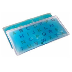 Skil-Care Letter & Number Gel Pads