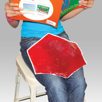 Skil-Care Hexagon Weighted Lap Pads