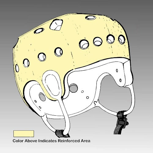 Danmar Products 9821 Hard Shell Helmet