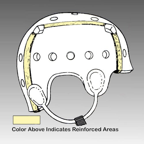 Danmar Products 9821 Hard Shell Helmet