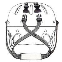 Danmar Products 9825 Deluxe Hard Shell Helmet