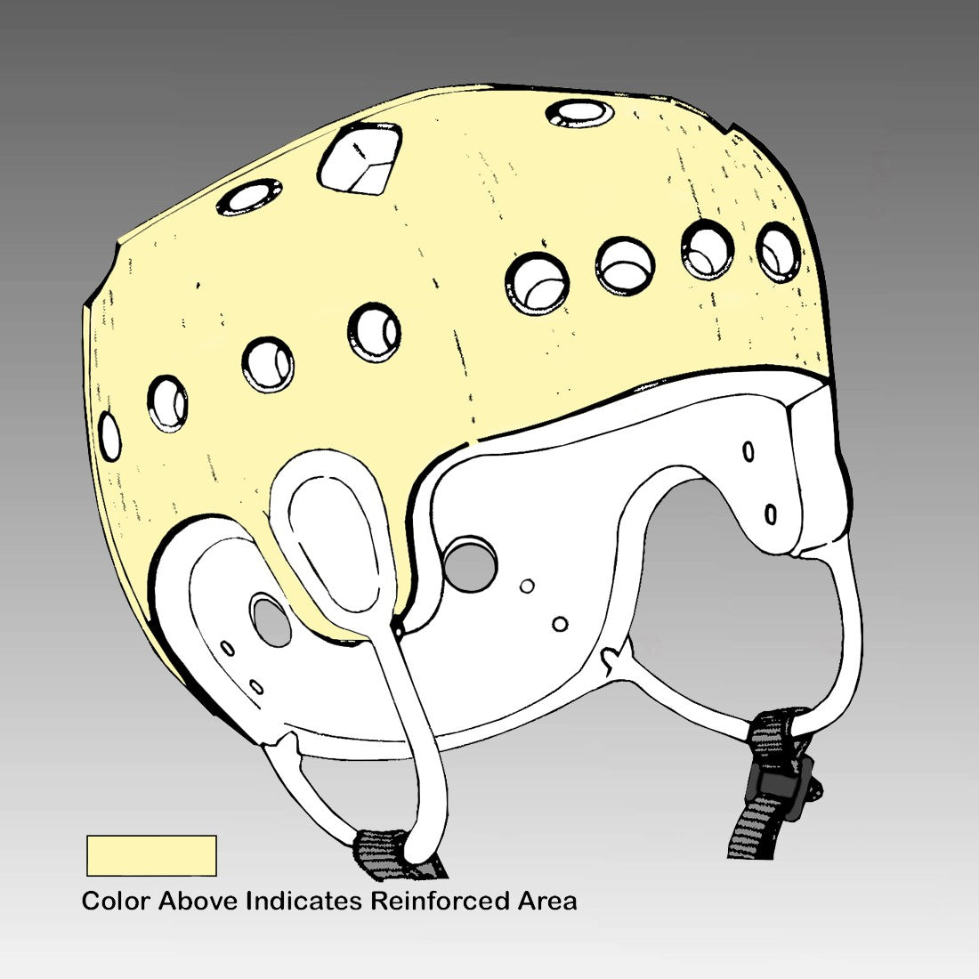 Danmar Products 9829 Full Coverage Helmet