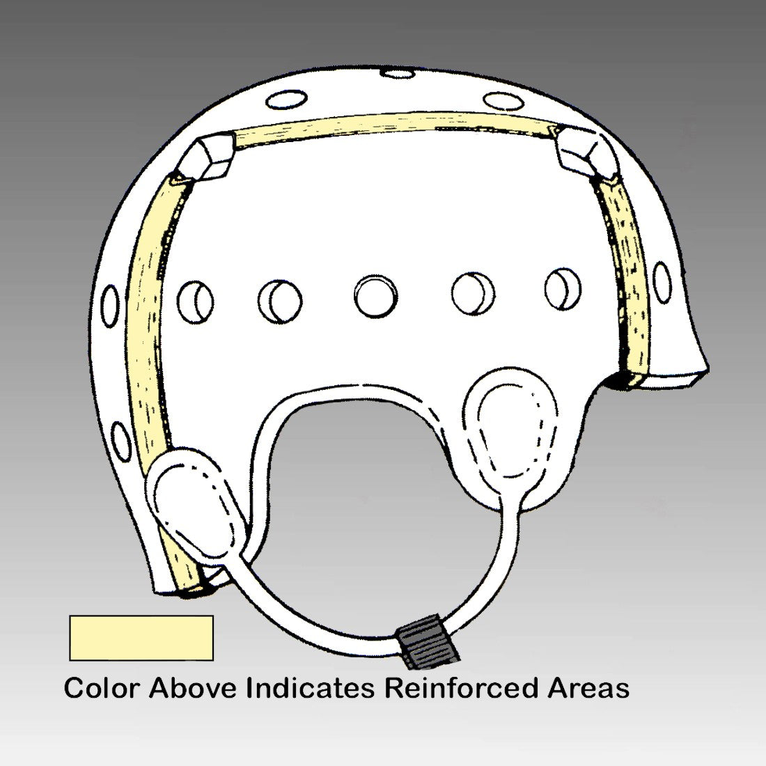 Danmar Products 9829 Full Coverage Helmet