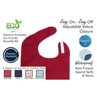 Care Active Waterproof Shirt Saver Bib (Standard Size)
