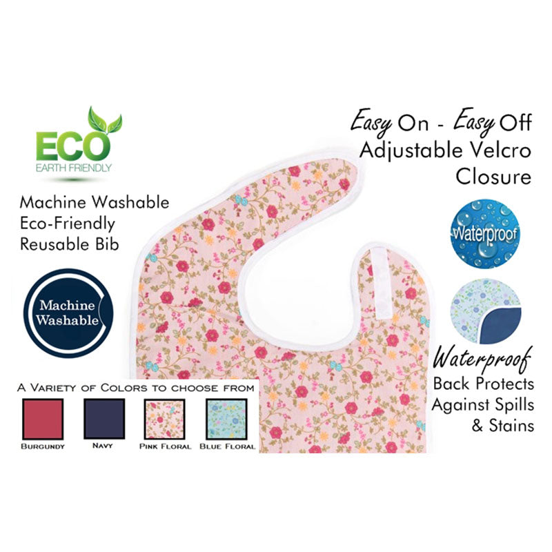 Care Active Waterproof Shirt Saver Bib (Standard Size)