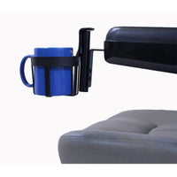 Diestco Cup Holder with Padded Armrests