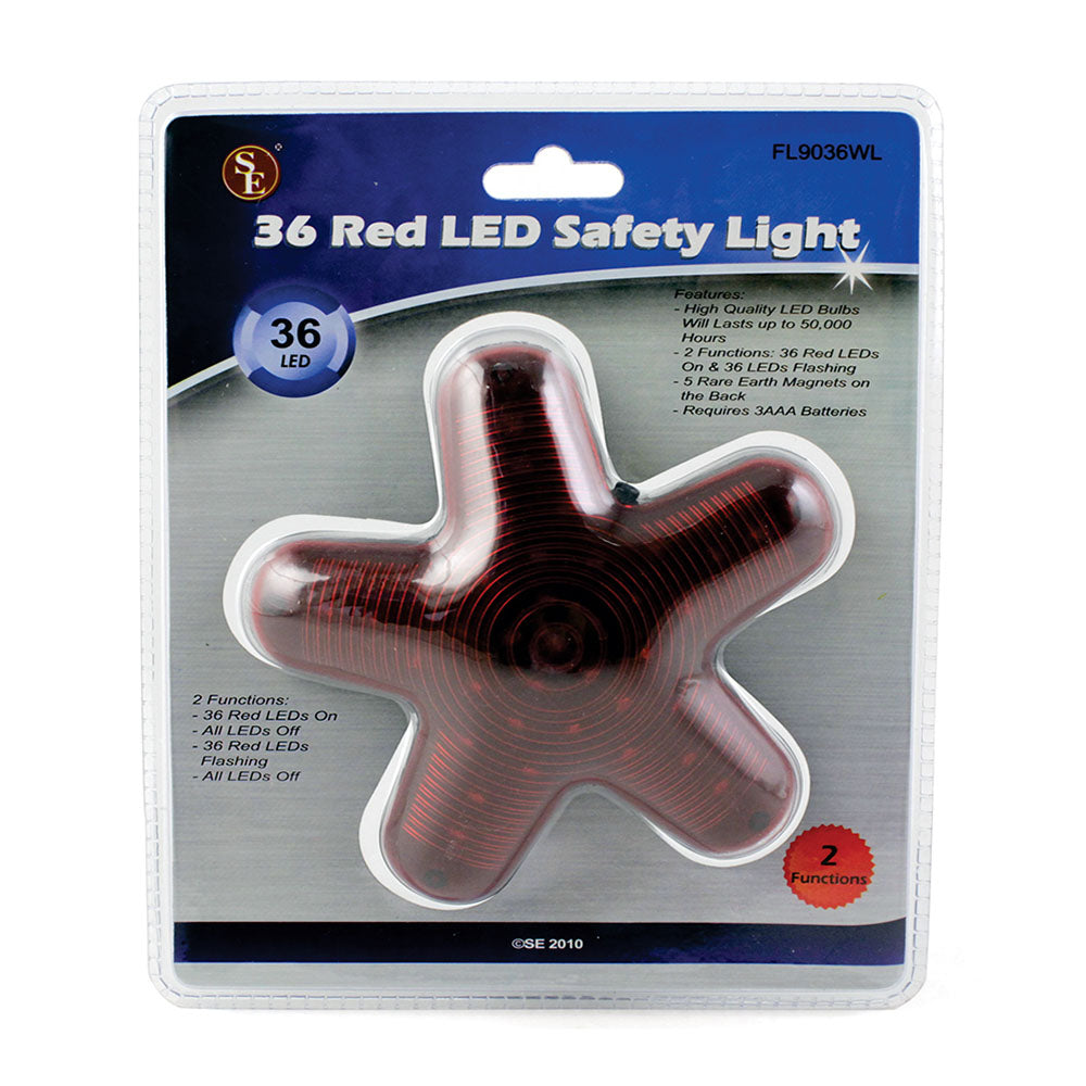 Mayday 36 LED Automobile Safety Star Light with Magnet