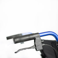 Strongback Mobility Excursion 12 Transport Wheelchair with Attendant Brakes