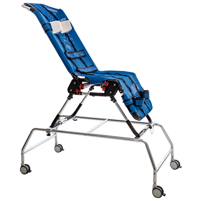 Circle Specialty Rolling Shower Base for Anchor Bath Chair