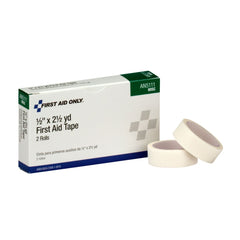 First Aid Only 1/2" x 2.5 Yd. First Aid Tape, 2 Per Box