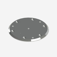 Healthcraft Advantage Railâ„¢ Portable Floor Plate