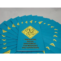 MARCOM Preventing Sexual Harassment for Managers and Supervisors DVD Training Program