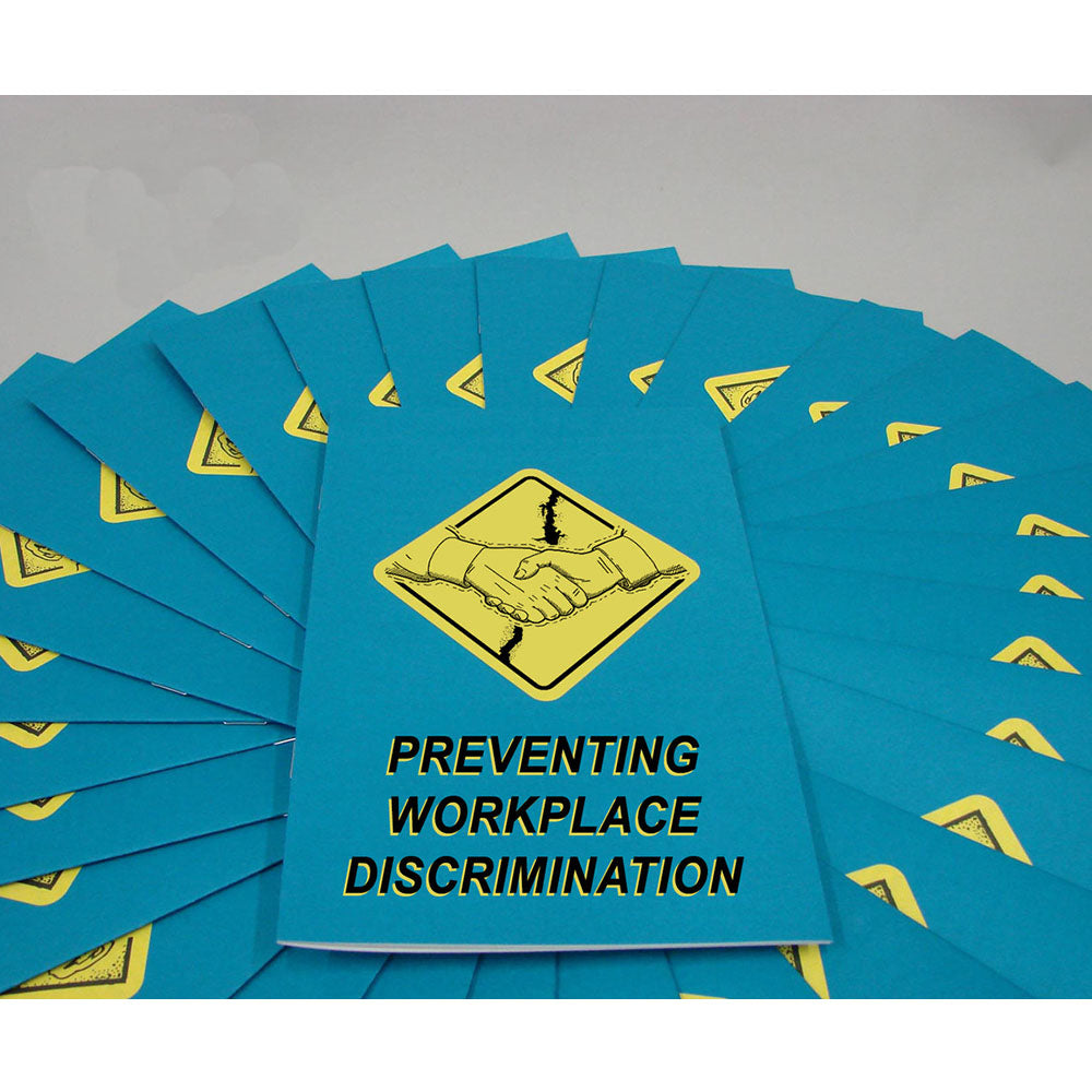 MARCOM Preventing Workplace Discrimination Employee Booklet