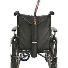 Diestco Cane holder for Wheelchairs