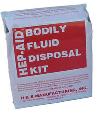 MayDay Bodily Fluid Disposal Kit (2-Pack)