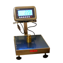 LW Measurements T-Scale BWS Stainless Steel Bench Scales (12.5ā³ x 14.2ā³ Platform)