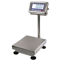 LW Measurements T-Scale BWS Stainless Steel Bench Scales (12.5ā³ x 14.2ā³ Platform)