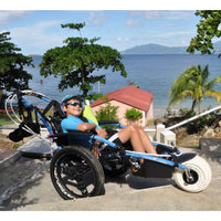Hippocampe All-Terrain Beach Wheelchair