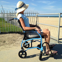 Strongback Mobility Excursion 8 Transport Wheelchair