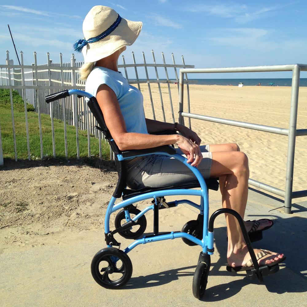 Strongback Mobility Excursion 8 Transport Wheelchair