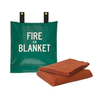 Junkin Fire Blanket and Bag