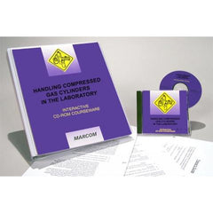 MARCOM Handling Compressed Gas Cylinders in the Laboratory DVD Training Program