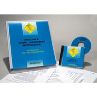 MARCOM Handling A Sexual Harassment Investigation DVD Training Program