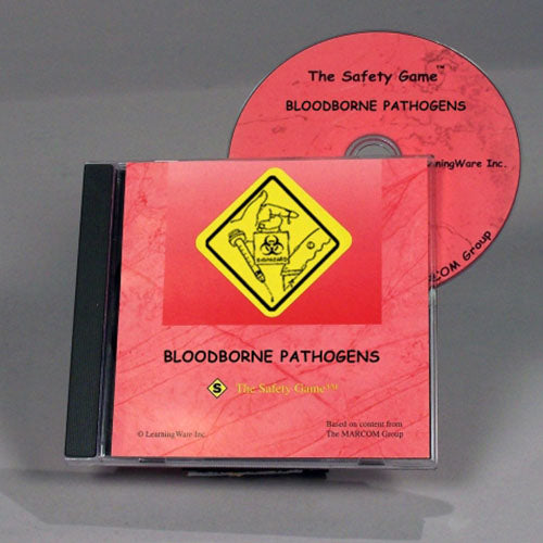 MARCOM Bloodborne Pathogens in Commercial and Industrial Facilities DVD Training Program