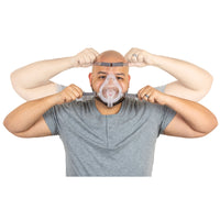 Compass Health DreamEasy 2 Full Face CPAP Mask with Headgear