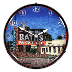 Buckhorn Bath 14" LED Wall Clock