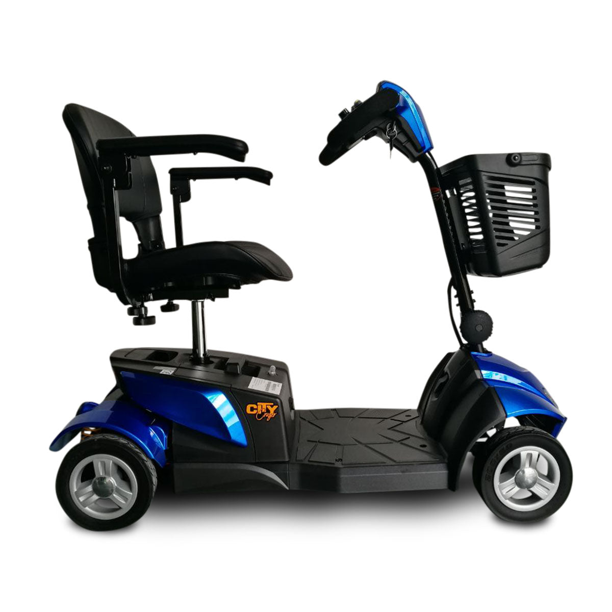 EV Rider CityCruzer 4-Wheel Transportable Mobility Scooter with 12V 20AH SLA Battery Type