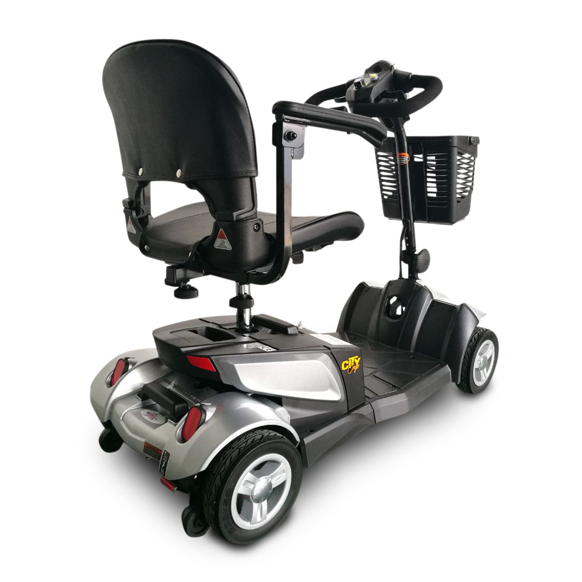 EV Rider CityCruzer 4-Wheel Transportable Mobility Scooter with 12V 20AH SLA Battery Type