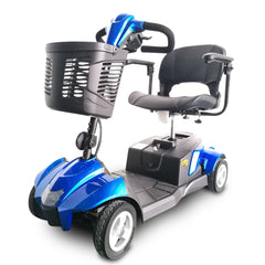 EV Rider CityCruzer 4-Wheel Transportable Mobility Scooter with 12V 20AH SLA Battery Type