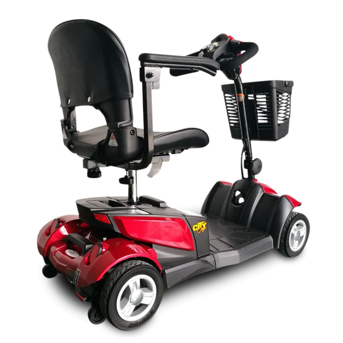 EV Rider CityCruzer 4-Wheel Transportable Mobility Scooter with 12V 12AH SLA Battery Type
