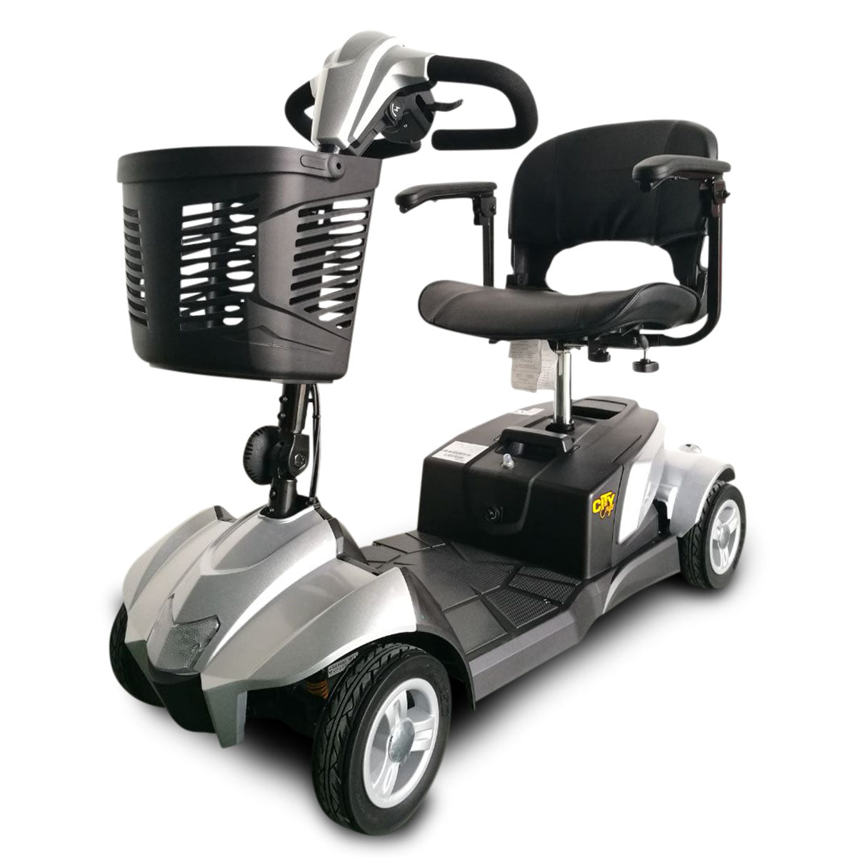 EV Rider CityCruzer 4-Wheel Transportable Mobility Scooter with 12V 20AH SLA Battery Type