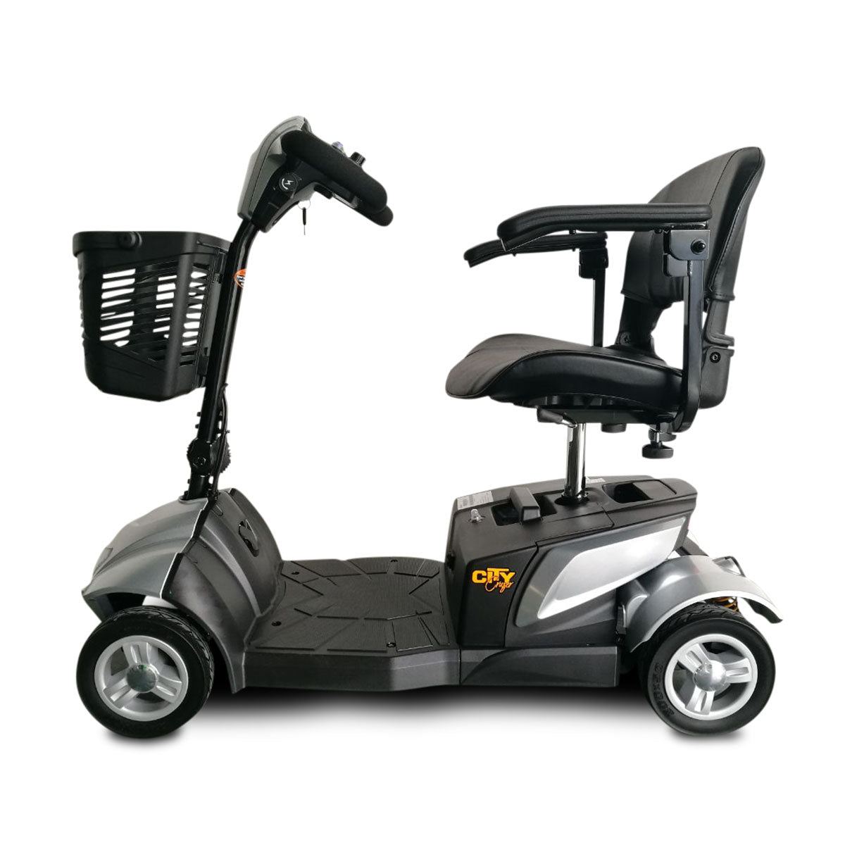 EV Rider CityCruzer 4-Wheel Transportable Mobility Scooter with 12V 20AH SLA Battery Type