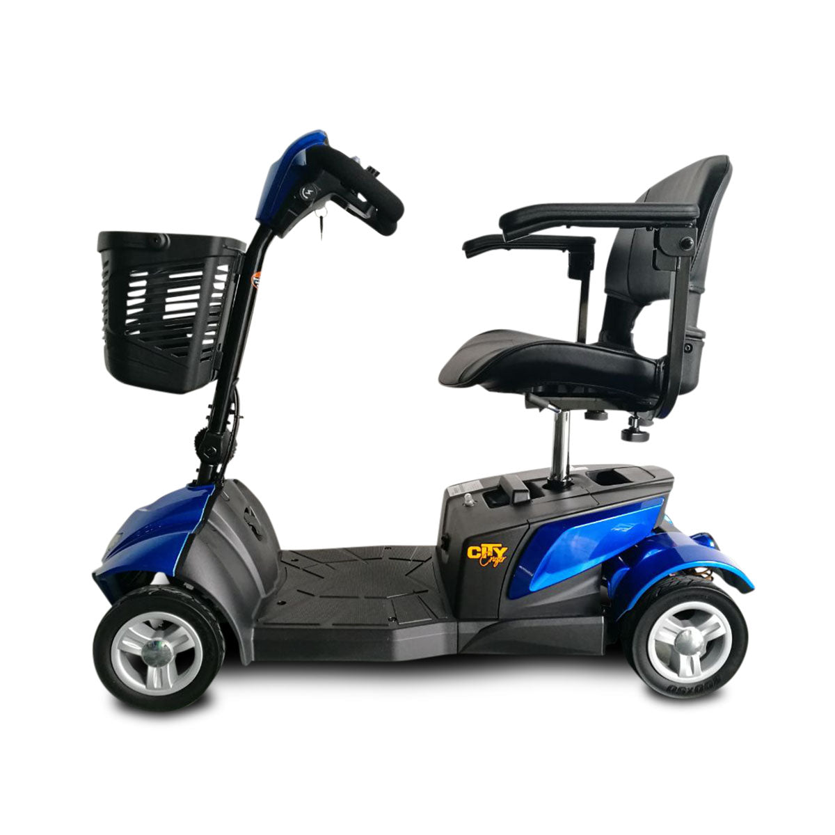 EV Rider CityCruzer 4-Wheel Transportable Mobility Scooter with 12V 20AH SLA Battery Type
